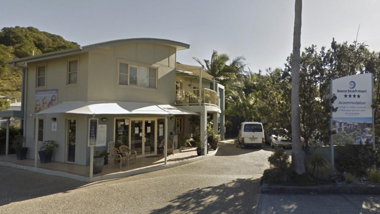 Lennox Beach Resort. Picture: Google