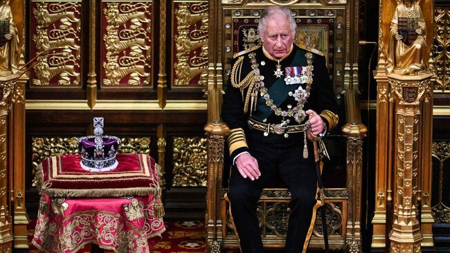 The Queen died knowing that Charles would rise fully to the challenge. Picture: Ben Stansall/AFP/Getty Images/The Times