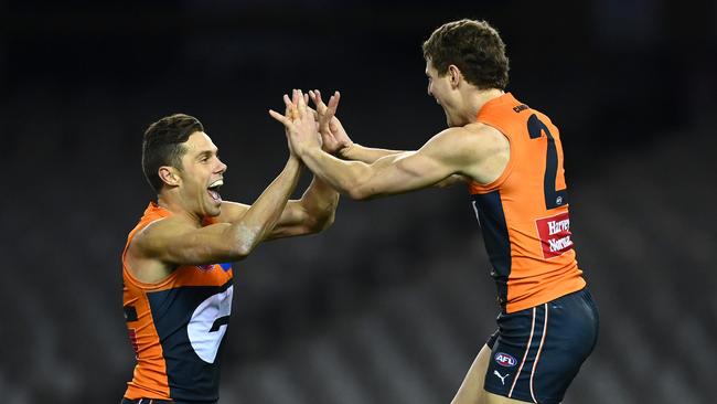 Josh Kelly and Jacob Hopper both starred. Picture: Quinn Rooney/Getty Images