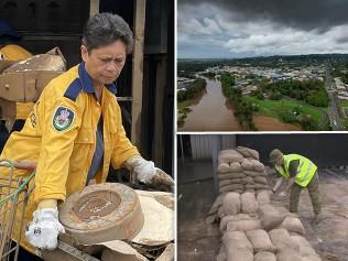 Dam danger remains as Sydney weather set to ease