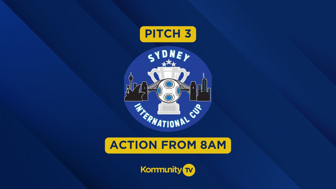 Live: Sydney International Cup Day 2 - Field 3