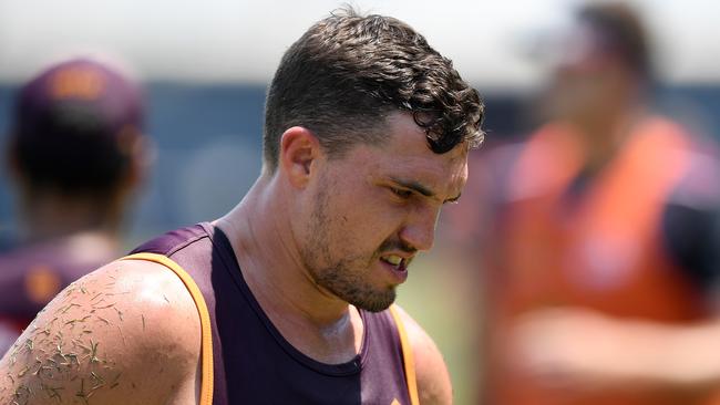 Corey Oates has made a full recovery after the scare. Picture: Bradley Kanaris/Getty