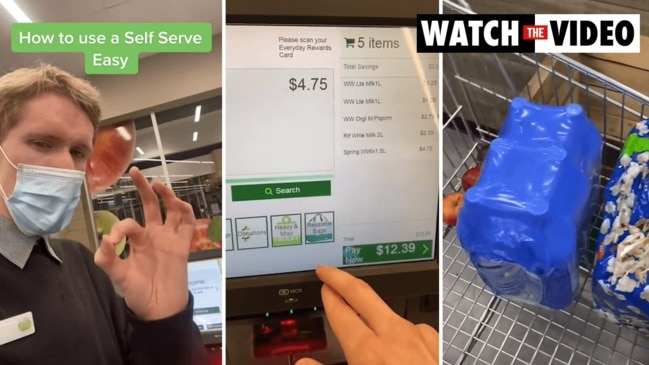 Woolies worker’s self-serve checkout hack