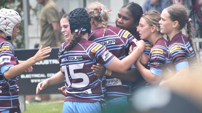 Harvey Norman under-17s, Round 1, CQ Capras versus Townsville Blackhawks at Webb Park, Yeppoon, on February 15, 2025.