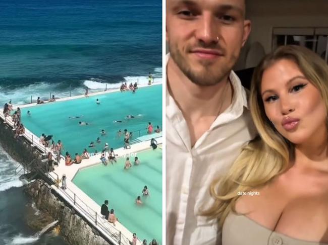 How couple spent 3 months rent free. Picture: TikTok/EsmaeLewis