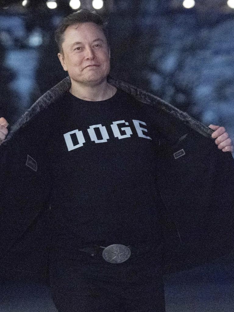 Musk has sent mixed signals on Starlink’s future role in Ukraine, where it remains vital to Kyiv’s war effort. Picture: Jose Luis Magana