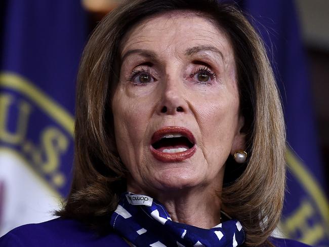 US Speaker of the House Nancy Pelosi. Picture: AFP