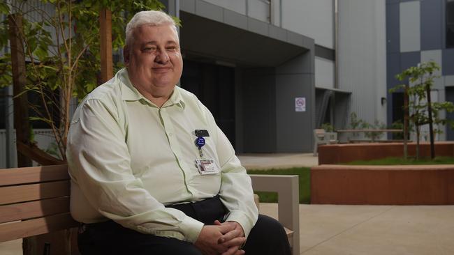 Albury Wodonga Health CEO Michael Kalimnios. Picture: Keri Megelus