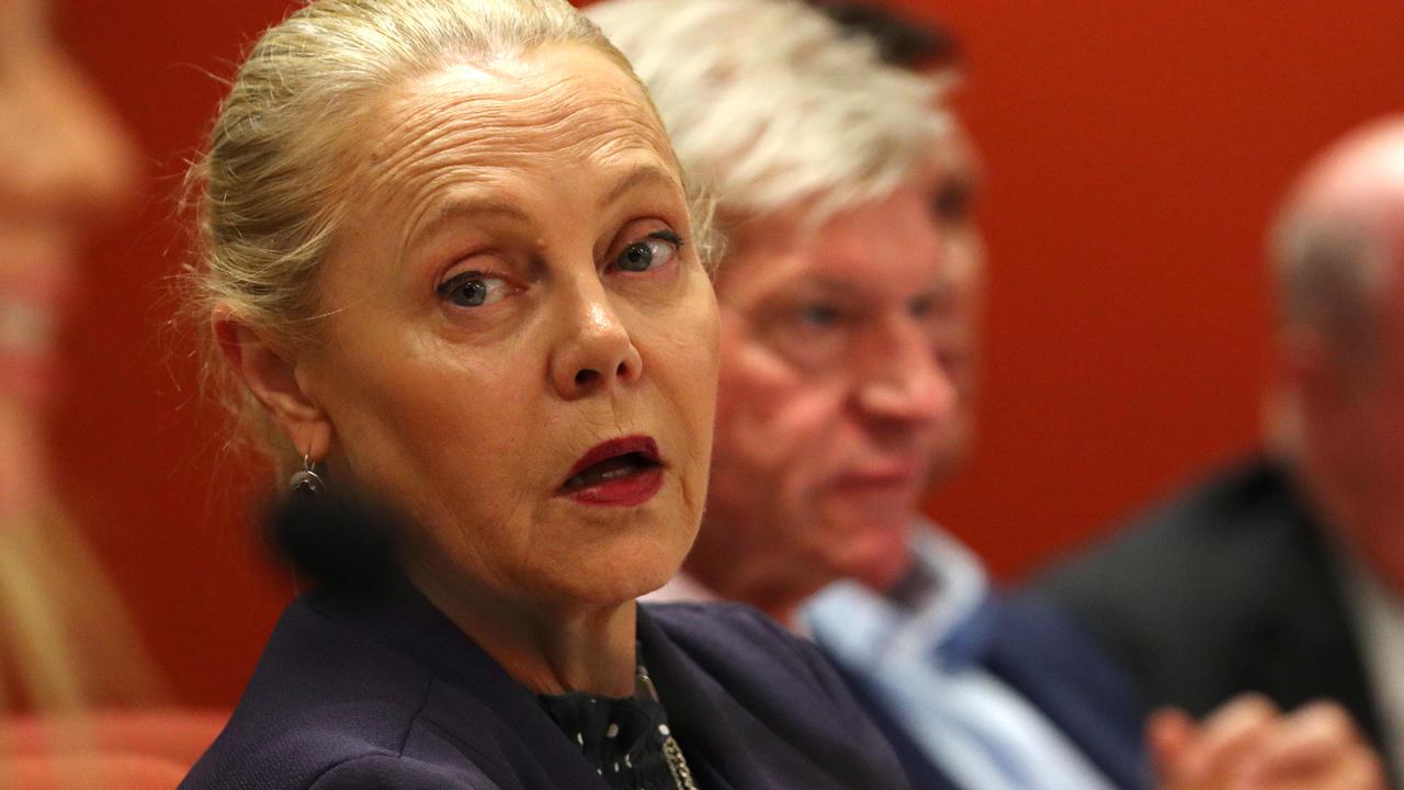 Youth Justice Reform Select Committee Chair and Noosa MP Sandy Bolton MP at the Inquiry into Youth Justice Reform in Queensland at Brisbane Parliament. Picture David Clark