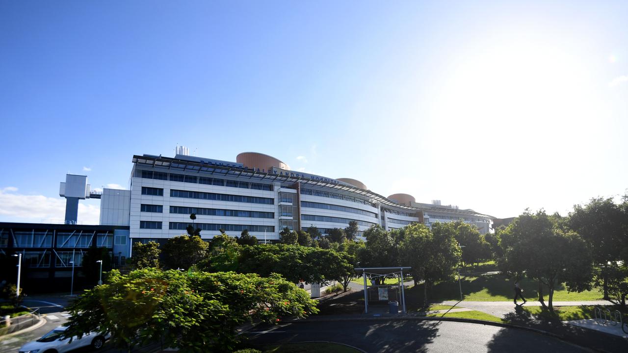 Patients were left to lie in their own faeces, sit naked in front of other patients and were subjected to aggressive bowel treatments at the Princess Alexandra Hospital. Picture: NCA NewsWire / Dan Peled