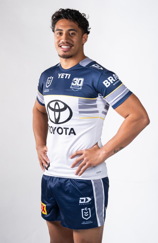 North Queensland Cowboys unveil 2025 home and away jerseys The