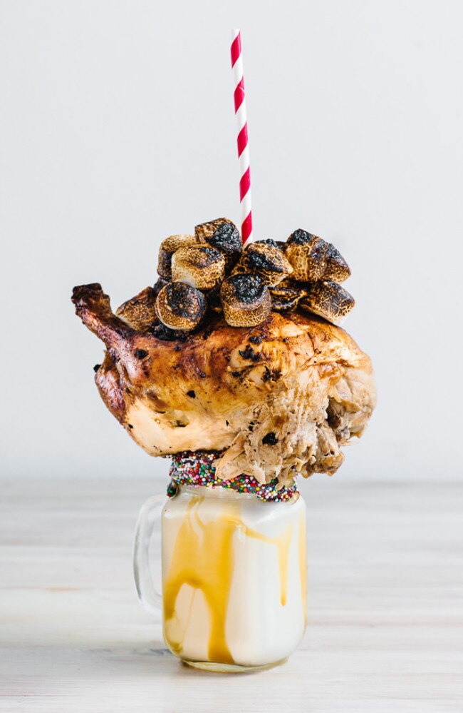 ‘S’Mores Chicken’