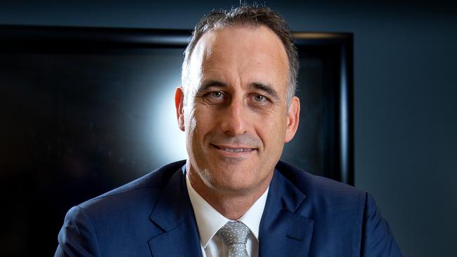 Wesfarmers CEO Rob Scott. Pic: Jay Town