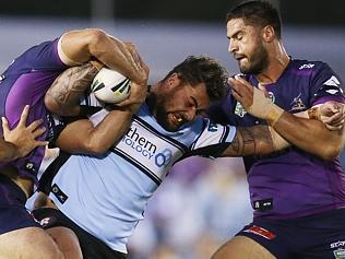 NRL Rd 4 - Sharks v Storm