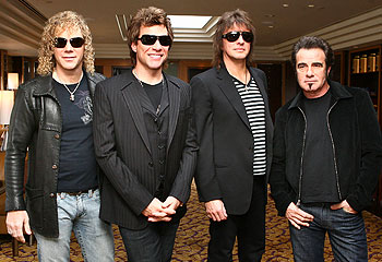 On a steel horse Bon Jovi rides to top of the charts | news.com.au ...