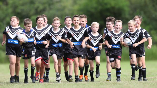 The Ourimbah Magpies won’t even be able to train. Picture: AAP/Sue Graham