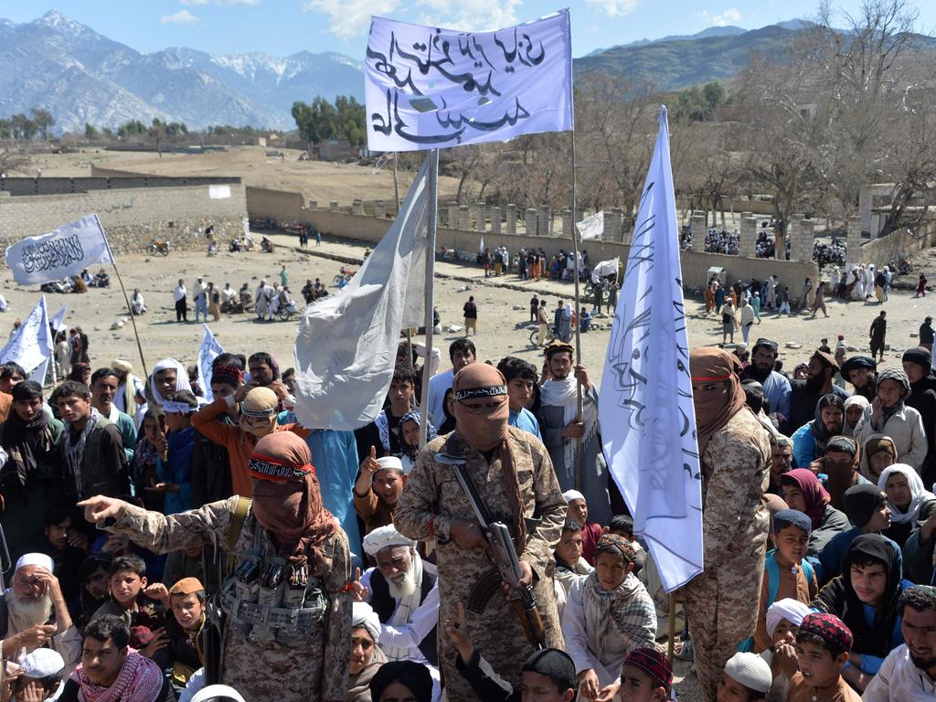 The Taliban said on Monday they were resuming offensive operations against Afghan security forces. Picture: AFP