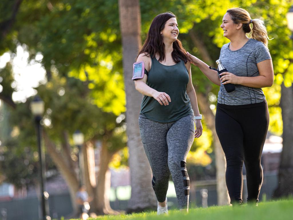 There are so many simple, healthy and cheap ways to lose weight. Picture: iStock