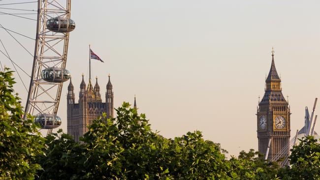 London is among the global cities visited by City of Melbourne staff or councillors over the past year.