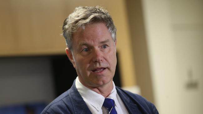 Dr Rob Grenfell, CSIRO Director of Health and Biosecurity. Picture: Alan Barber