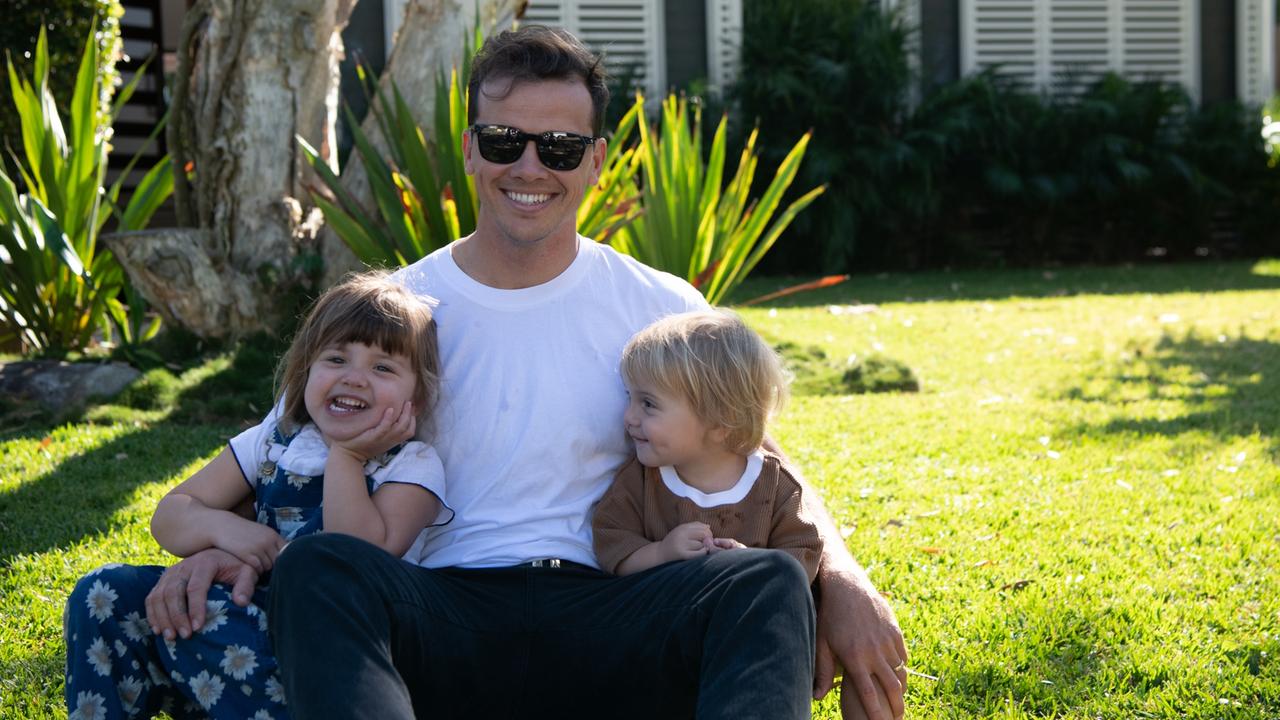 The Australian surfer has taken time out to prioritise his family.