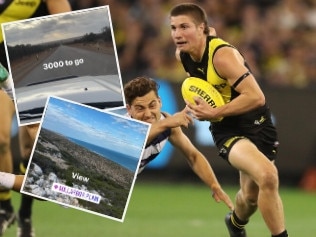 Liam Baker's journey back to Punt Road.