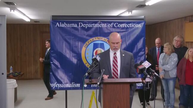 Alabama completes first nitrogen gas execution