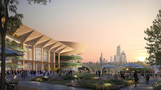 Gold Coast Events Precinct concept