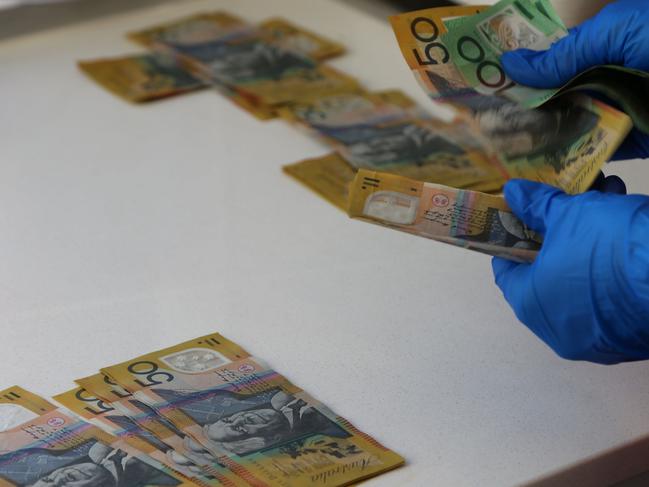 Fraudulent applications are believed to have cost the government at least $400 million dollars. Picture: NSW Police