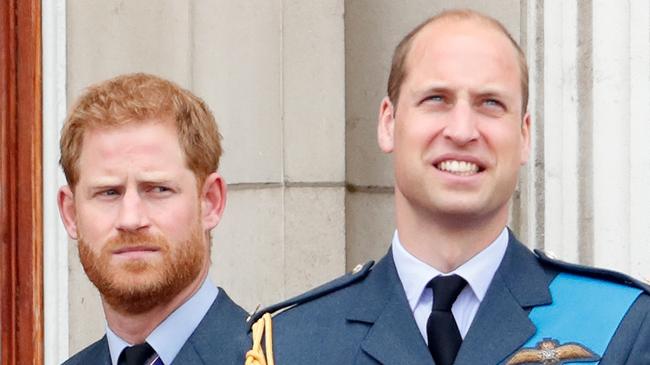 Details of an alleged explosive confrontation between the royal brothers are revealed in Harry’s memoir. Picture: Max Mumby/Indigo/Getty Images