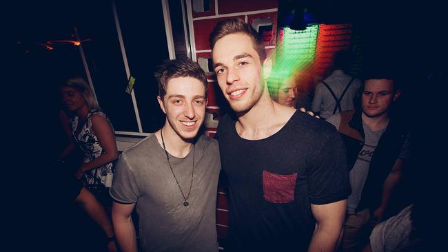 Flashback to 2014 at Electric Circus. Picture: Facebook