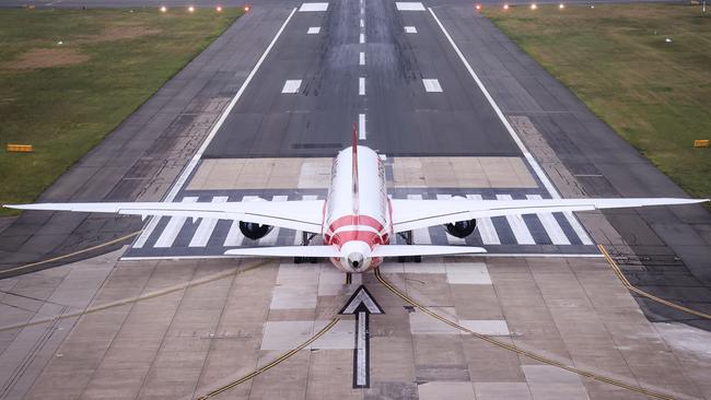 Engineering issues with a Qantas Boeing 787-9 has been blamed for more than 300 passengers stranded at Dallas Fort Worth Airport. Picture: David Gray/Getty