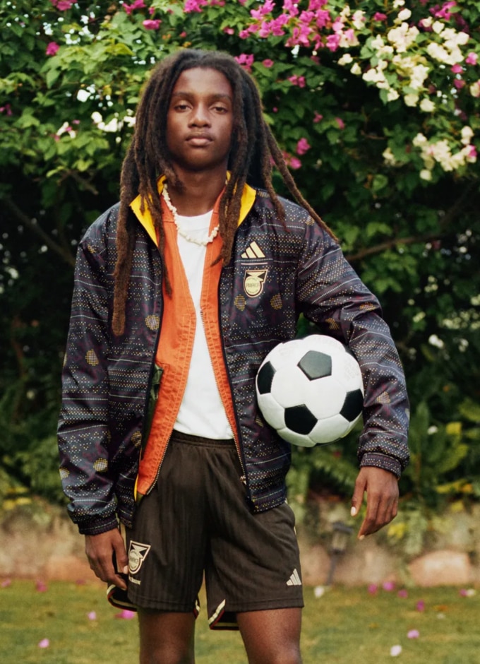 The Jamaica x Wales Bonner kit collab is football fashion at its finest GQ Australia