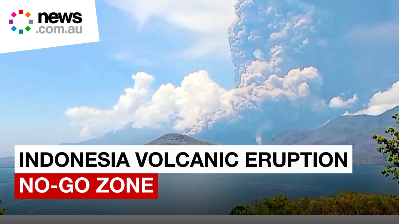 Indonesia's Mount Lewotobi erupts again