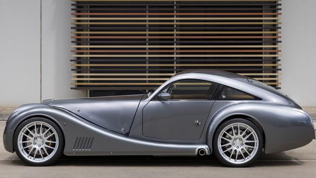 The 2008 Morgan Aeromax. One of only 100 made. Around $350k new.