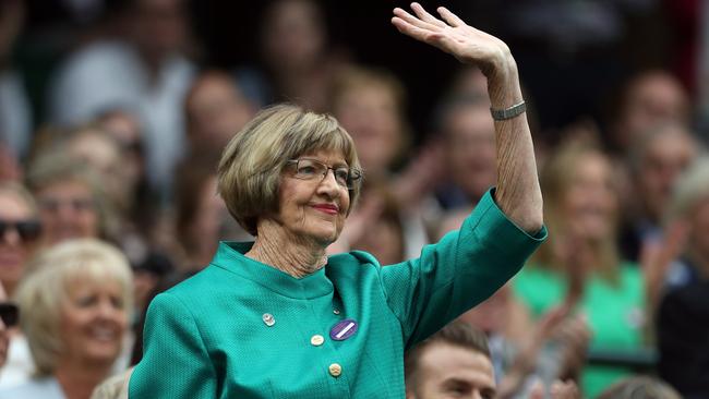 Margaret Court hasn’t been to the Australian Open since 2017.