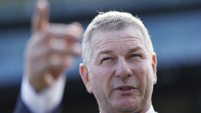 Kris Lees believes Newcastle boasts the best racing surface in NSW. Picture: Mark Evans / Getty Images