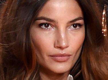 LONDON, ENGLAND - DECEMBER 02: Lily Aldridge walks the runway at the annual Victoria's Secret fashion show at Earls Court on December 2, 2014 in London, England. (Photo by Karwai Tang/WireImage)