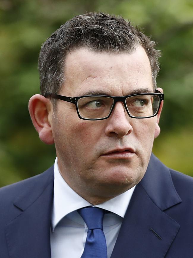 Victorian Premier Daniel Andrews.