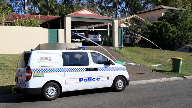 Mr Bayldon-Lumsden had been at the house alone with his stepfather when the man died. Picture: NCA NewsWire / Scott Powick