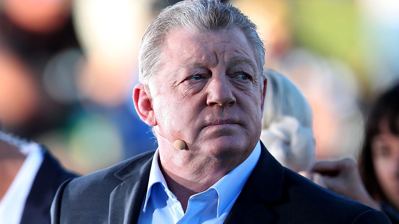 Phil Gould has taken a massive swipe at England as the Rugby League World Cup controversy continues. (Photo by Tony Feder/Getty Images)