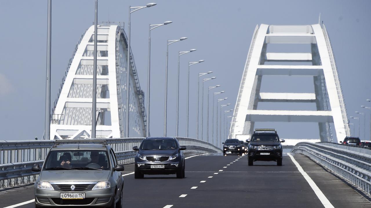 Crimea Bridge: Russia Open Controversial Linked To Annexed Territory ...