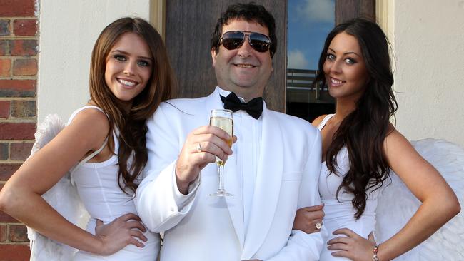 Mick Molloy’s Triple M Bunga Bunga party at The Motel.