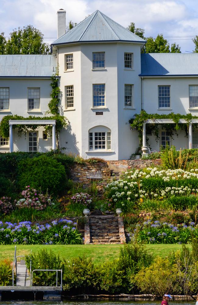 Luxury boutique hotel, The Woodbridge Tasmania, is celebrating the historic building's 200th year in 2025. Picture: Supplied