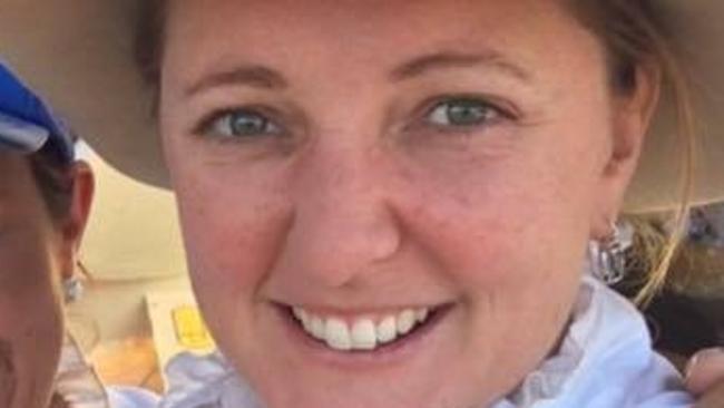 Young mum Sarah Hawthorn, 33, from Cobram, is fighting for life in hospital after getting the flu.