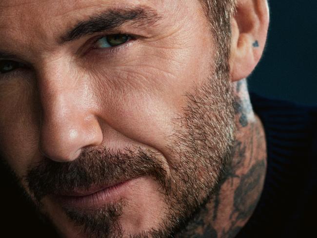 EMBARGO FOR WISH 05 APRIL 2024. FEE MAY APPLY. David Beckham documentary. Netflix