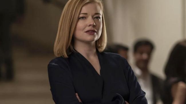 Sarah Snook returns for Succession season 3. Picture: HBO/Foxtel