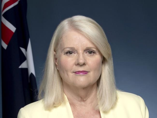 Hon Karen Andrews MP, Federal Member for McPherson, Queensland, Liberal National Party of Queensland, Official Portrait. 3 March 2020. File NO 20200117. 46th Parliament Parliament House Canberra. Image David Foote-AUSPIC/DPS