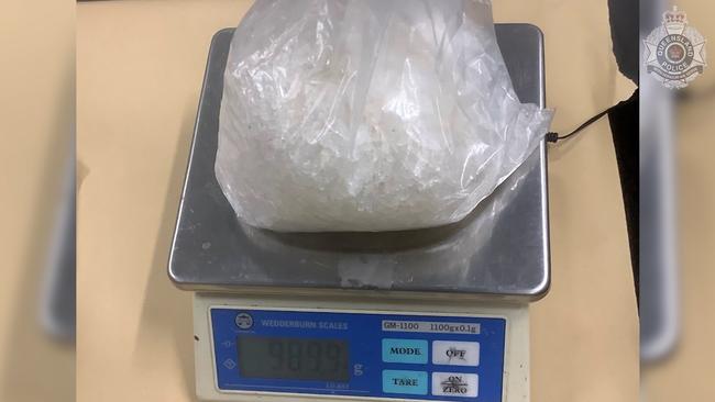 Police have charged a man after allegedly finding meth, cocaine and other drugs in a raid in Rochedale South. Picture: Queensland Police