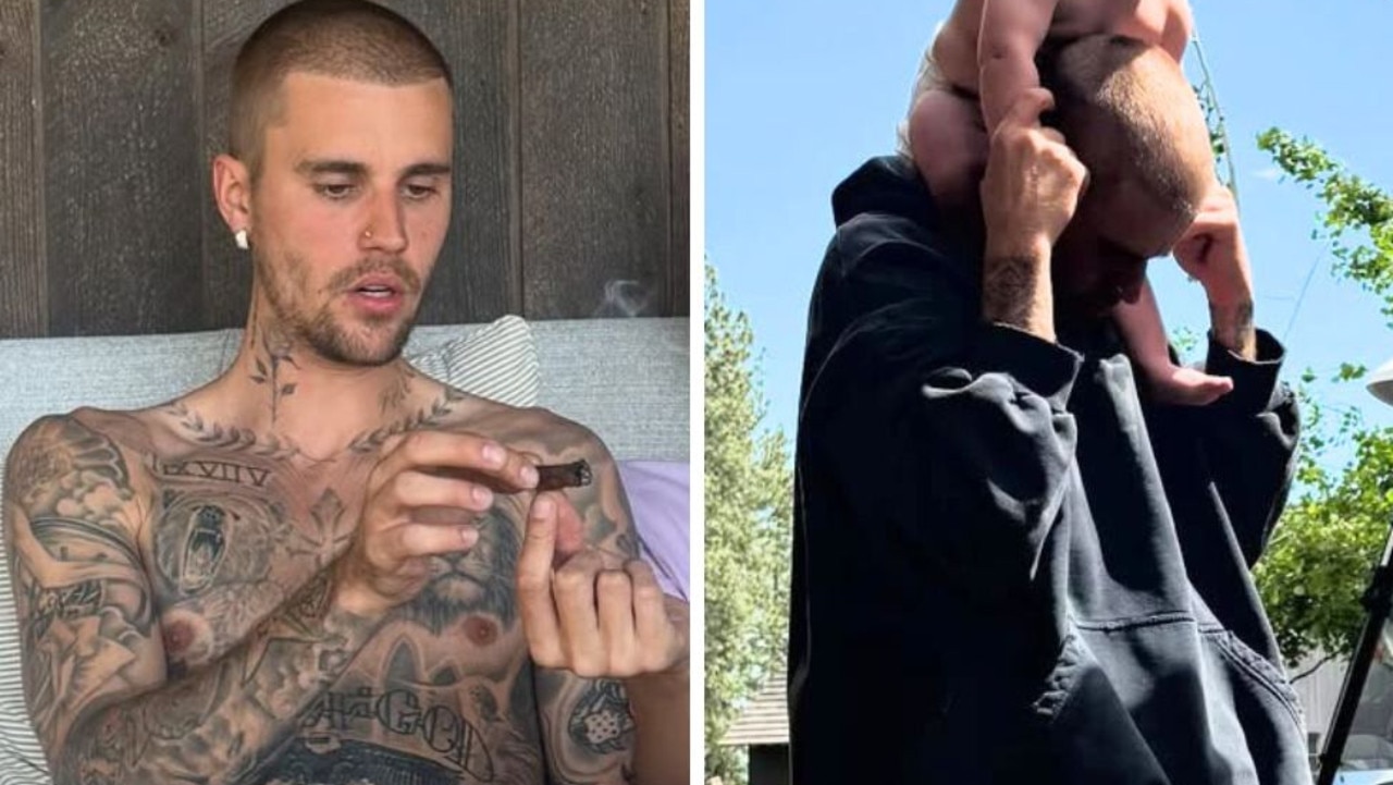 Bieber blasted for ‘unsafe’ pics of baby son